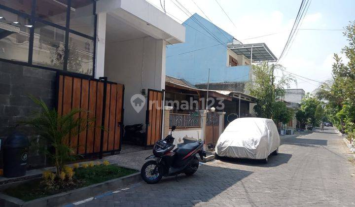 Dijual Rumah Siap Huni Pondok Wage Indah Full Dek Siap Lantai 2  1