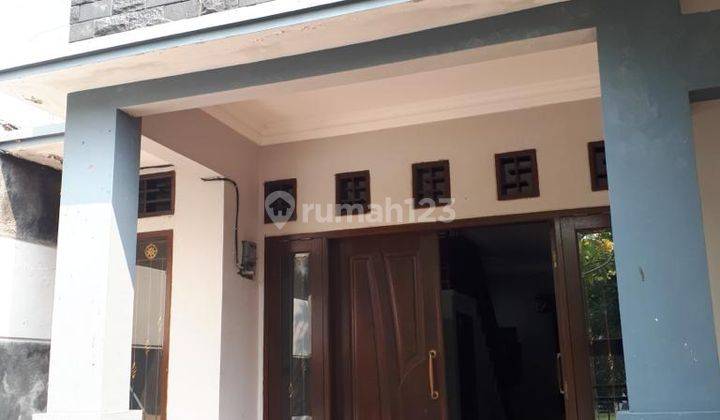 Dijual Rumah Besar Murah Siap Huni Griya Permata Gedangan  2