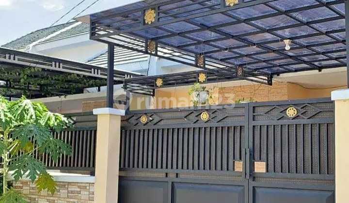 Jual Rumah Cantik Terawat Siap Huni Pepelegi Waru 1