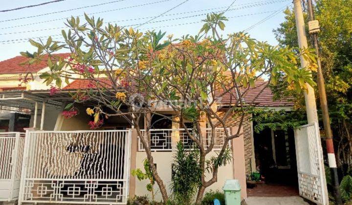 Rumah Hook Wage Taman Grand Aloha Regency Siap Huni 1