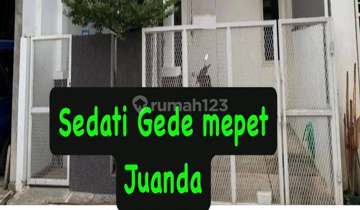 Rumah Mungil Minimalis Sedati Gede Mepet Juanda Sidoarjo  1