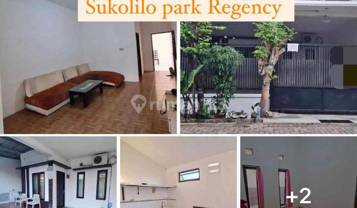 Perum Sukolilo Park Regency Mepet Its Sby 2