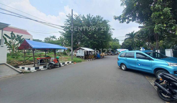 Tanah Dalam Komplek Taman Alfa Indah Kembangan S8059 2