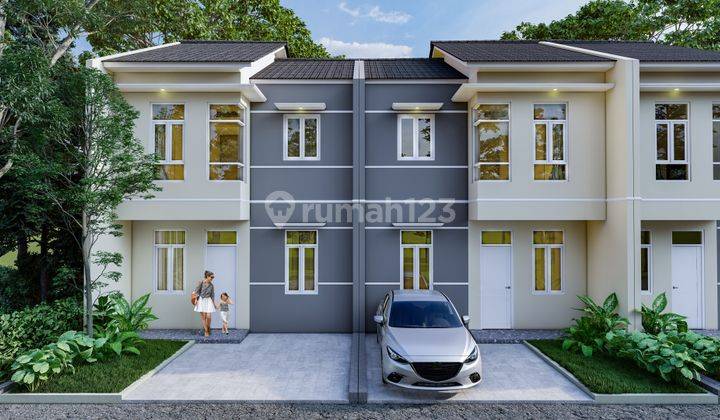 Rumah Baru Siap Huni Dp 0 Langsung Serah Terima