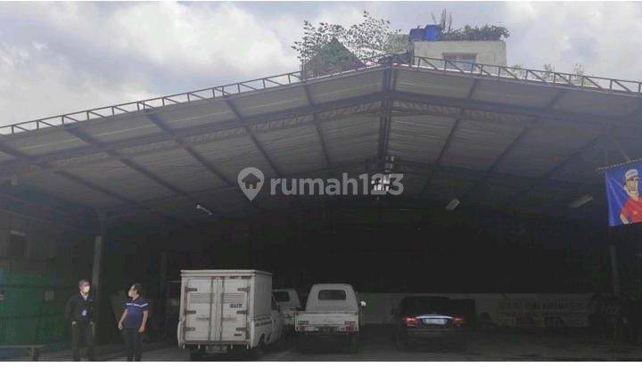Dijual Murah Lahan + Bangunan A Yani Cicadas Bandung 1