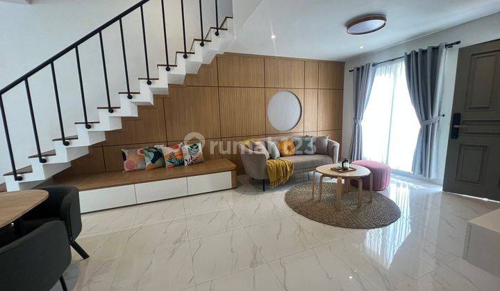 Dijual Rumah Minimalis Modern Kota Baru Parahyangan Bandung 1