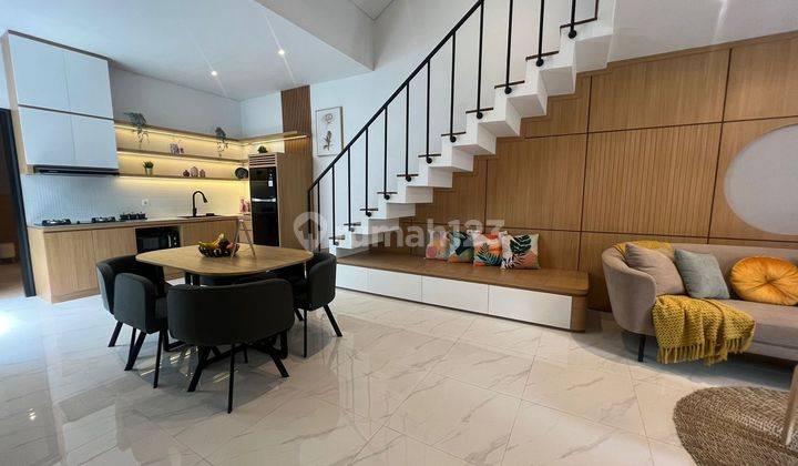 Dijual Rumah Minimalis Modern Kota Baru Parahyangan Bandung 2