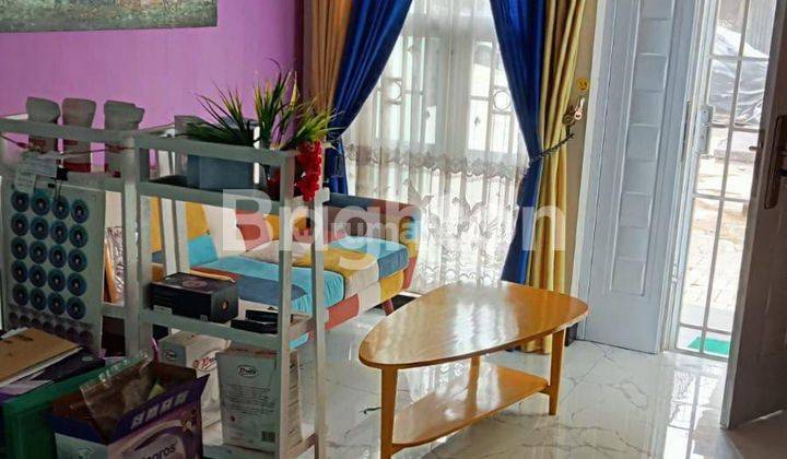 RUMAH FULL FURNISHED MINIMALIS CANTIK 2 LANTAI SIAP HUNI LOKASI STRATEGIS DEKAT JALAN MAGELANG 2