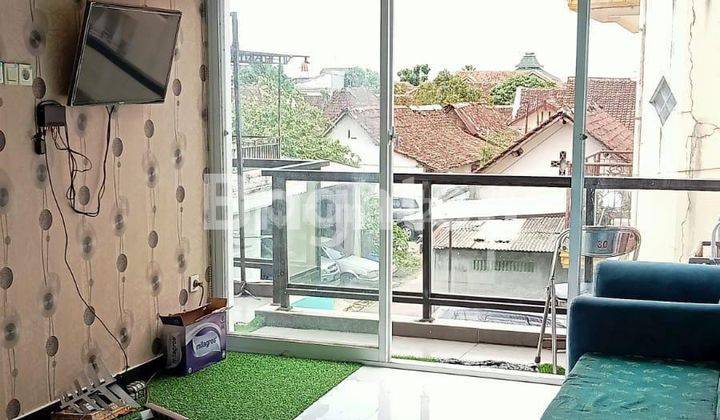 RUMAH FULL FURNISHED MINIMALIS CANTIK 2 LANTAI SIAP HUNI LOKASI STRATEGIS DEKAT JALAN MAGELANG 1