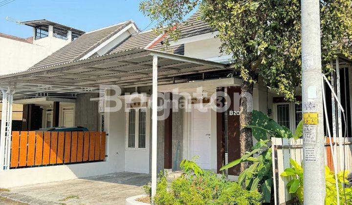 RUMAH CANTIK SIAP HUNI DALAM LINGKUNGAN PERUMAHAN DI DEKAT KOTA GEDE 1