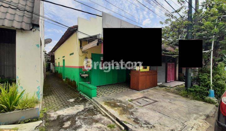 TANAH BONUS RUKO DEKAT BALAI KOTA LOKASI STRATEGIS DI PINGGIR JALAN ASPAL KENARI DI PUSAT KOTA YOGYAKARTA 1