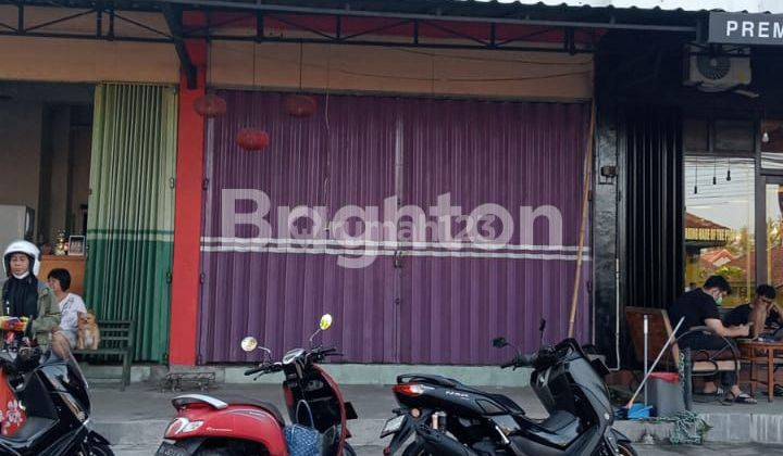 RUKO LANTAI 2 DEKAT PASAR SENGGOL TABANAN 1