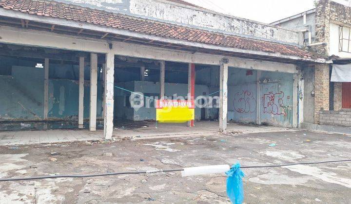 RUKO STRATEGIS PINGGIR JALAN UTAMA MAHENDRADATA 2