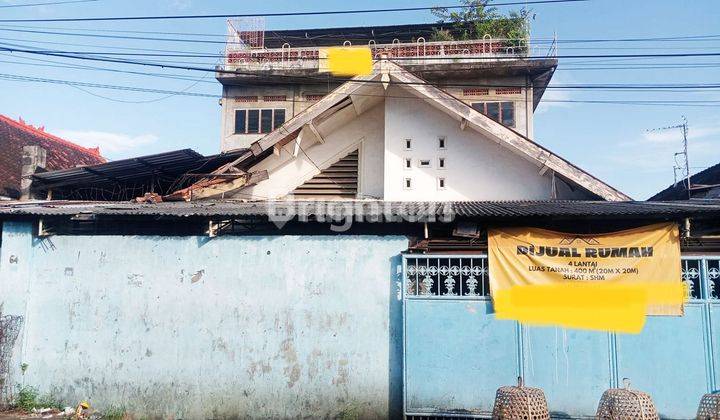 TANAH FREE BANGUNAN PUSAT KOTA DENPASAR BARAT