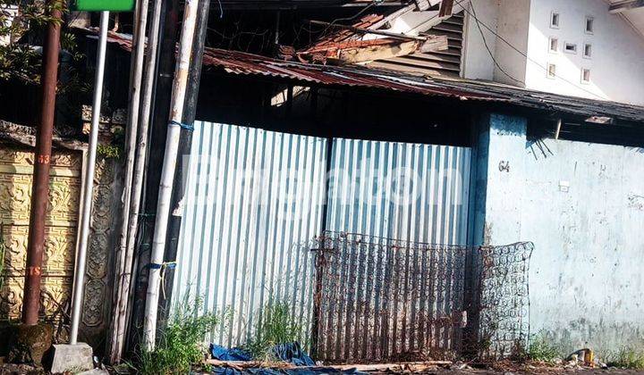 TANAH FREE BANGUNAN PUSAT KOTA DENPASAR BARAT