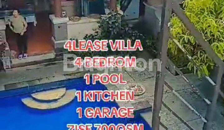 TANAH FREE BANGUNAN VILLA KAWASAN DENPASAR UTARA 1