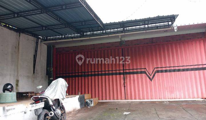 Ruko Strategis Pinggir Jalan Utama Tabanan 1