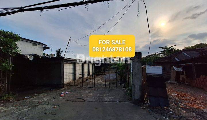 TANAH STRATEGIS PINGGIR JALAN KAWASAN DENPASAR UTARA 2