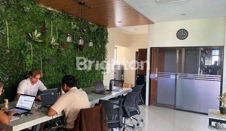 GEDUNG KOMERSIL KAWASAN STRATEGIS PINGGIR JALAN UMALAS 2