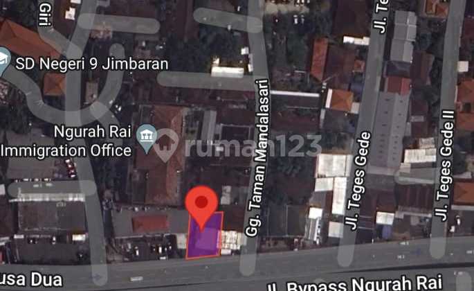 Commercial Building Ex Showroom Area By Pass Ngurah Rai Jimbaran Commercial Building Ex Showroom Area By Pass Ngurah Rai Jimbaran