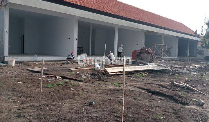 RUKO STRATEGIS PINGGIR JALAN RAYA KAWASAN WISATA ELITE KEROBOKAN 1