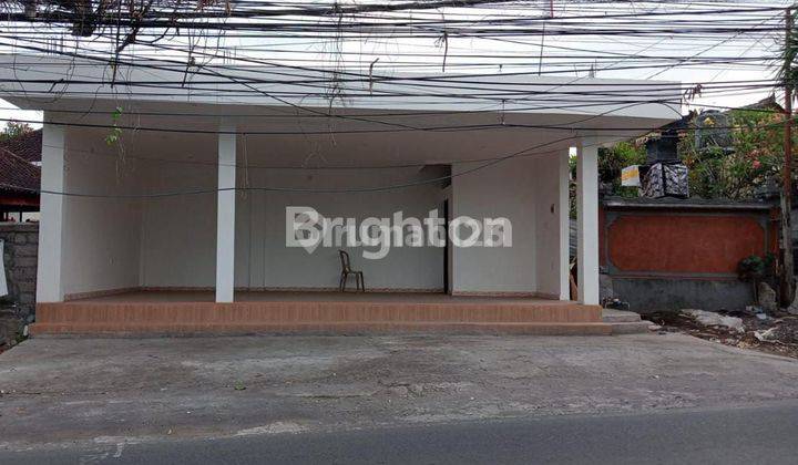 RUKO STRATEGIS PINGGIR JALAN KAWASAN CANGGU 1