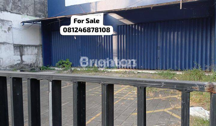 TANAH PREMIUM + RUKO + GUDANG KAWASAN STRATEGIS PINGGIR JALAN RAYA UTAMA LUKLUK MENGWI 1