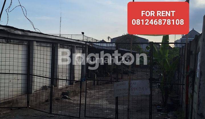 TANAH STRATEGIS PINGGIR JALAN KAWASAN DENPASAR UTARA 1