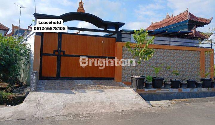 RUMAH RASA VILLA +POOL VIEW SAWAH KAWASAN PERUMAHAN ELITE NYITDAH 1