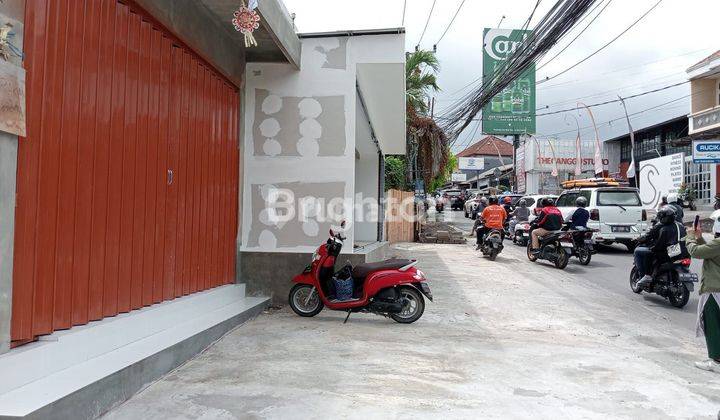 RUKO STRATEGIS PINGGIR JALAN RAYA UTAMA CANGGU 1