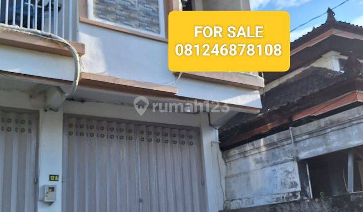 Dijual Cepat Ruko 3 Lantai Pinggir Jalan Kawasan Panjer Denpasar Selatan Bali 2