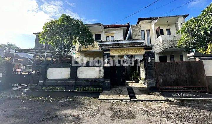RUMAH 2 LANTAI FULLY FURNISHED DI KAWASAN NUSA DUA 1