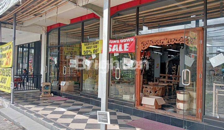 RUKO GANDENG 2 SUPER PREMIUM KAWASAN WISATA DAN KULINER KEROBOKAN 2