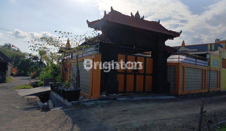 RUMAH RASA VILLA +POOL VIEW SAWAH KAWASAN PERUMAHAN ELITE NYITDAH 1