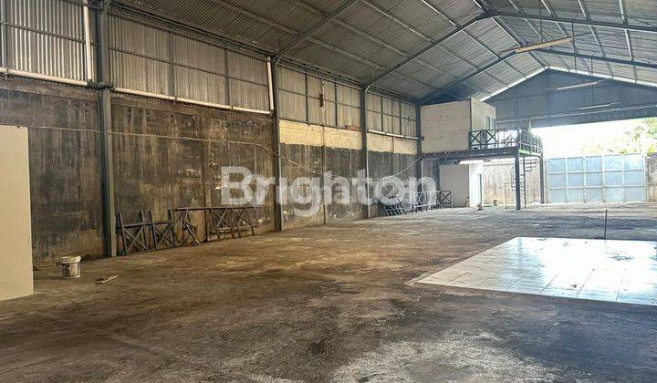 GUDANG 400M2 LOKASI STRATEGIS AKSES JALAN LEBAR KAWASAN KEROBOKAN 2