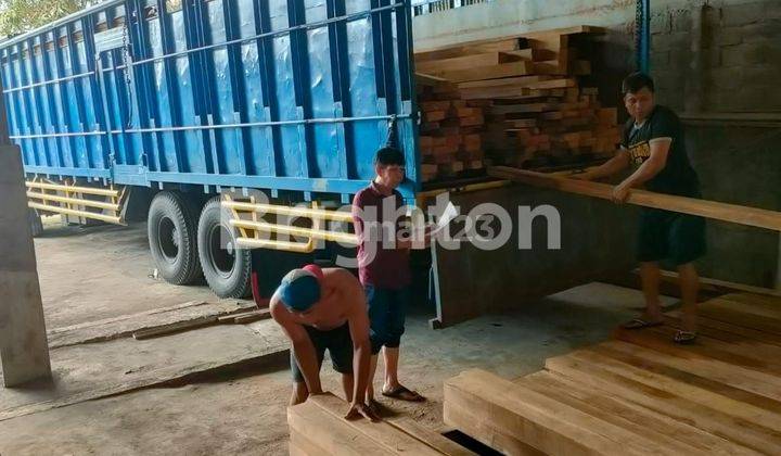 GUDANG & KANTOR KAWASAN COKROAMINOTO DENPASAR BARAT 2