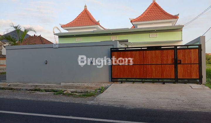 RUMAH CANTIK MODERN VIEW SAWAH DI KAWASAN KEDIRI TABANAN 1