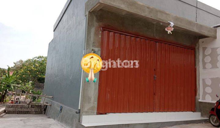 RUKO STRATEGIS PINGGIR JALAN RAYA UTAMA CANGGU 2