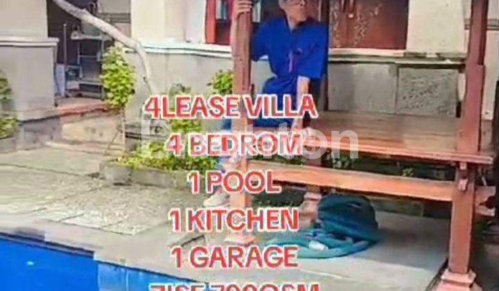 TANAH FREE BANGUNAN VILLA KAWASAN DENPASAR UTARA 2