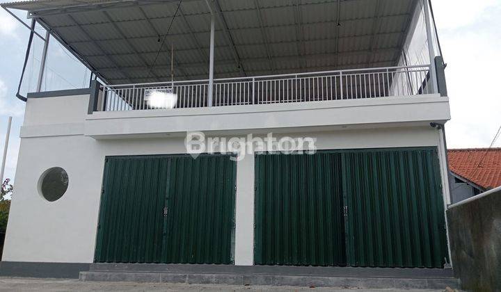 RUKO LANTAI 2 KAWASAN KEROBOKAN KUTA UTARA 1