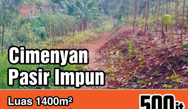 Tanah Murah Dijual Cepat Area Pasir Impun Cimenyan 1