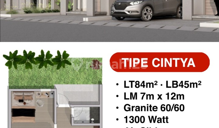 Rumah Baru Taman CIbaduyut Indah 3 Bandung 2