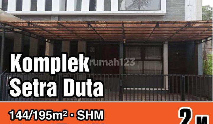 Rumah Komplek Setra Duta Bandung 1