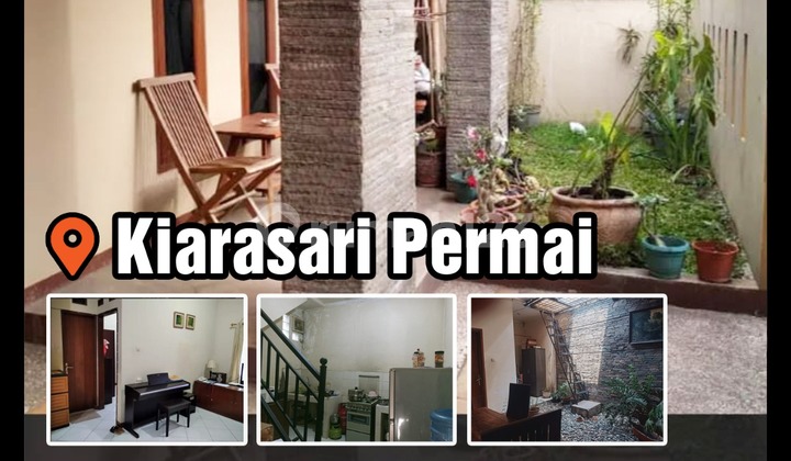 Rumah Kiarasari Permai Buah Batu Bandung