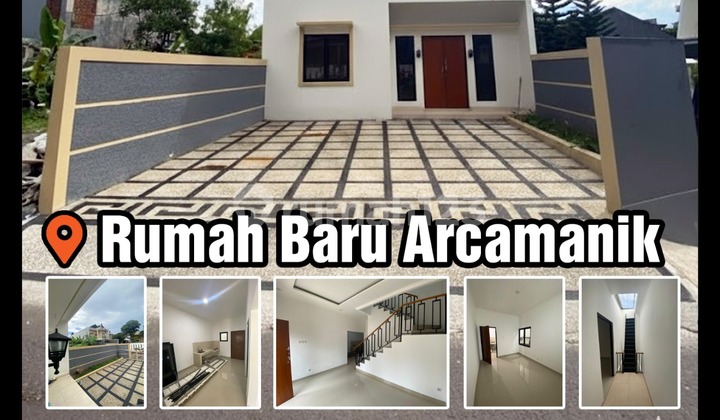 Rumah Baru Hook 2 Lantai Arcamanik Kota Bandung Rumah Baru Hook 2 Lantai Arcamanik Kota Bandung