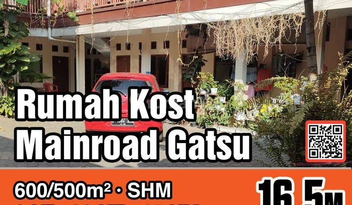 Rumah Kost Strategis Tengah Kota Bandung 1