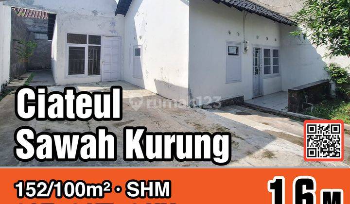 Rumah Murah Tengah Kota 1