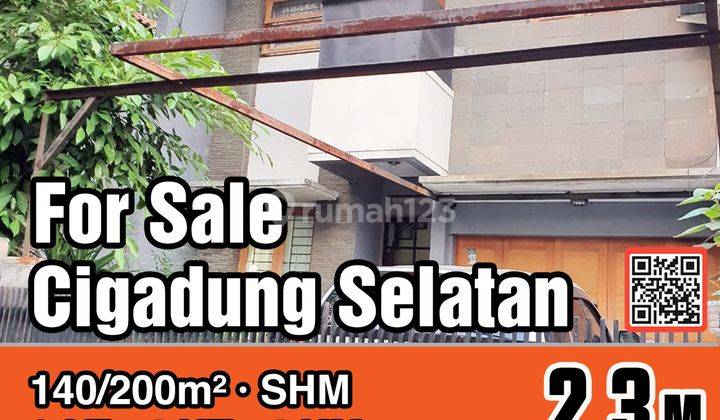 Rumah Siap Huni Dago Cigadung 1