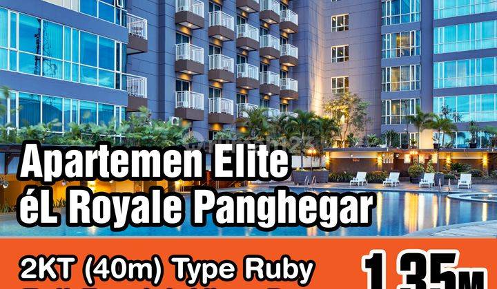 Apartemen eL Royale Panghegar