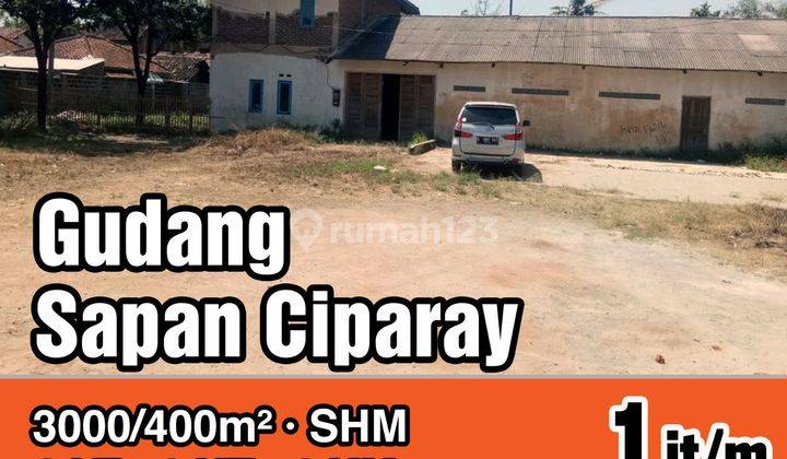 Gudang Area Sapan Ciparay Bandung 1